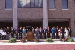 Hayes Hall Dedication