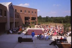 Hayes Hall Dedication