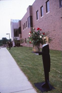 Hayes Hall Dedication Decorations