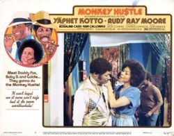The Monkey Hustle lobby card