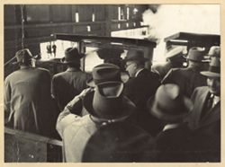President William V. S. Tubman on tour of Republic Steel Corporation plants