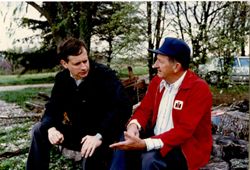 1986 Campaign - Farm Visit