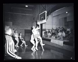 Adult Championship Basketball Portage 1960