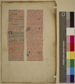 Missal [Fragment]