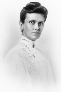 Anna Lareau Griffith Mark (Wife of Clayton Mark) 1862-1915