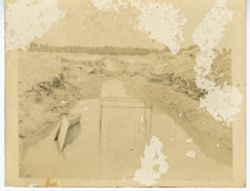 Small creek bed