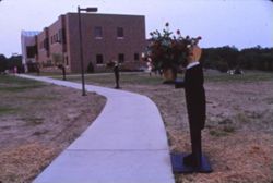 Hayes Hall Dedication Decorations