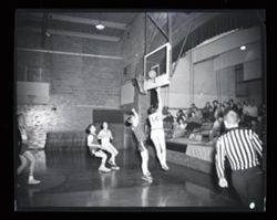 Adult Championship Basketball Portage 1960