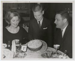 Evan Bayh Birthday Party