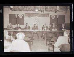 First Independent Party Candidates Ogden Dunes Board of Trustees Election 1959