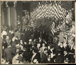 A reception hosted by Ambassador Clarence L. Simpson Jr. for the Chief of State