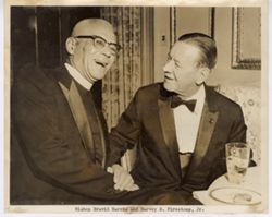 Bishop Bravid Harris and Harvey S. Firestone, Jr.