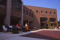 Hayes Hall Dedication