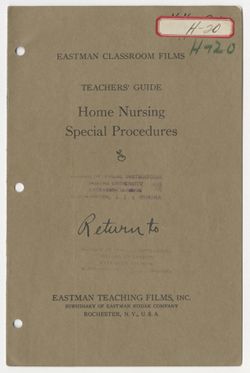 Thumbnail for Home Nursing Special Procedures