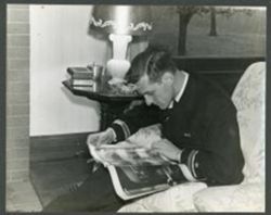 Clayton Mark III (grandson of Clayton Mark) Lt.(jg) Navy, 1943