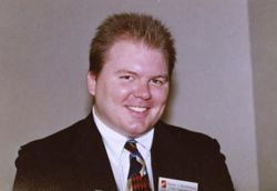 Kevin J. McDonald, Public Communications Assistant, IU South Bend, 1997