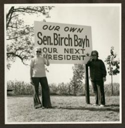 Bayh Presidential Campaign
