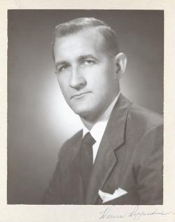 Warren H. Pepperdine, Professor of Theater, IU South Bend