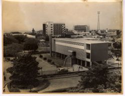 Portrait of Flagstaff House, Accra.