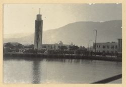 Scenic view of waterway in Port-au-Prince