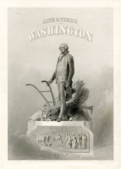 Life and Times of Washington.  Vol. 2.