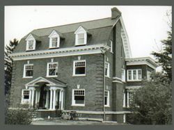 Home of Clayton Mark Jr. (Son of Clayton Mark) 336 Sheridan Road Wilmette, IL