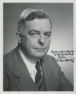 E. Ross Bartley, Director of University Relations, Indiana University