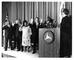 Swearing-in of Minority Business Advisory Committee