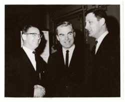 Senate Swearing-In 1963