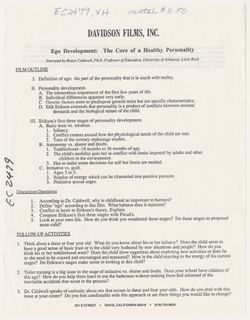 Ego Development: The Core of a Healthy Personality