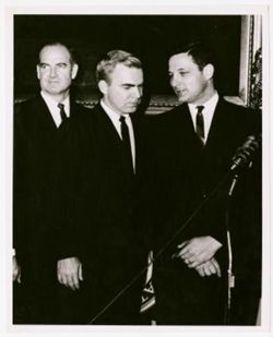 Senate Swearing-in 1963