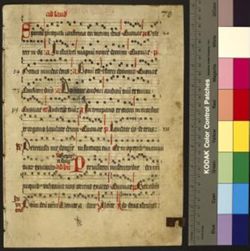 Breviary [Fragment]