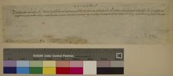Papal Letter, Court of Pope Paul III