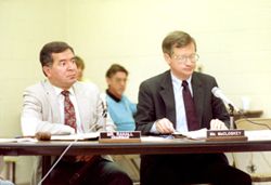 Cannelburg Mine Subsidence Hearing