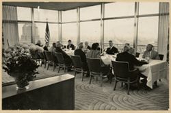 Republic of Steel Corporation at luncheon for President William V. S. Tubman