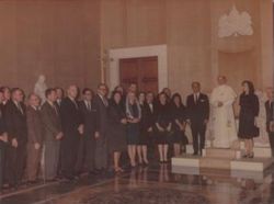 Members of Congress with Pope Paul VI