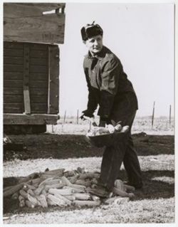 Bayh as Farmer