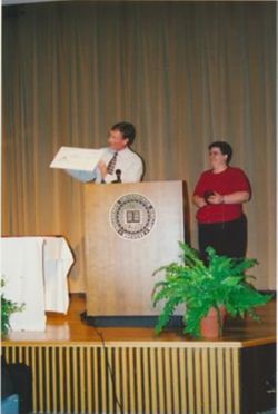 Kim Ladd Employee of the Year Award 2002