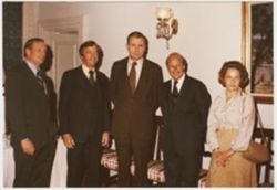 Hamilton with Congressional Space Medal of Honor recipients