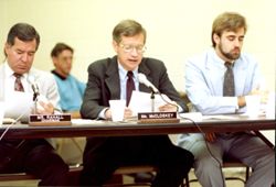 Cannelburg Mine Subsidence Hearing