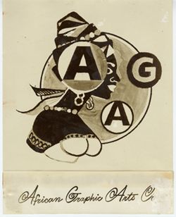 Advertisement for African Graphic Arts Inc.