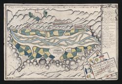 Alcón y la Calle, Juan José. Plano y prospecto topografico de Suipacha... , 1812, Feb. 18