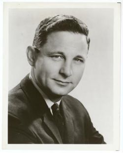 Birch Bayh Portrait