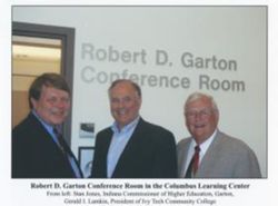 Robert D. Garton Conference Room at Columbus Learning Center
