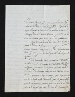 Latin American mss. Bolivia, 1606-1927