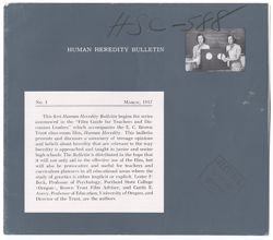 Human Heredity Bulletin