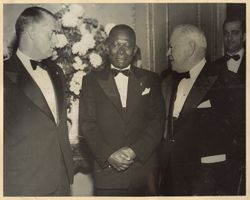 Liberia Mining Company and Farrell Line Banquet