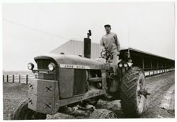 Bayh as Farmer