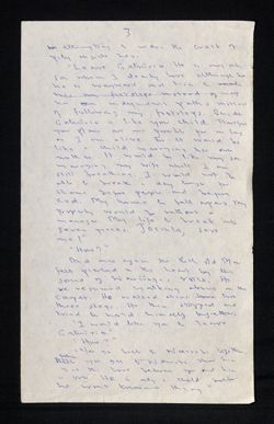 Devil on the Cross (Caitaani mutharaba-Ini) - Draft - handwritten, undated