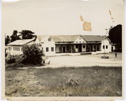Liberian Government Hospital in Lower Buchanan, Grand Bassa County